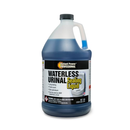 Instant Power Professional Waterless Urinal Sealing Liquid, 1 Gallon